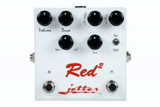 NEW Jetter Red Square Overdrive FX Pedal ~W/FREE GIFT  