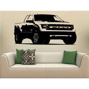   Decal Stickers Car 2012 Ford svt Raptor Truck S5628