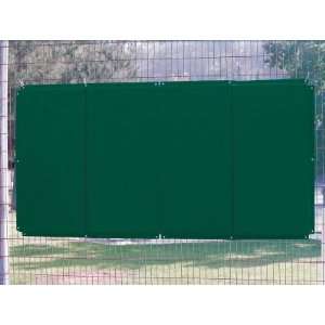 Folding Backstop Padding 3 X 10   Dark Green   Equipment   Baseball 
