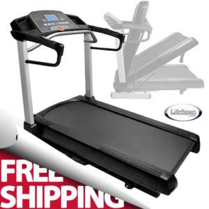 LifeSpan Fitness TR2000 Folding Decline Treadmill  