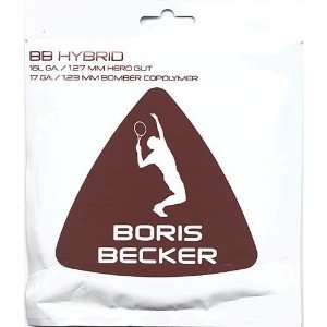  Boris Becker Hybrid Natural Gut
