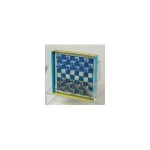  Large Checker Set   3 1/4 Diameter