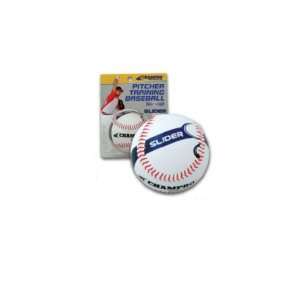 CHAMPRO SPORTS® Baseball Pitcher Training Ball. Slider. Develop Your 