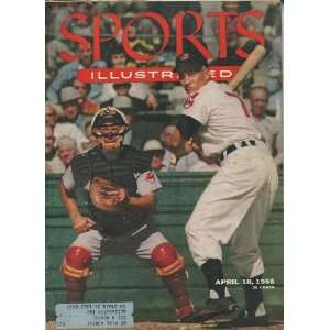 Al Rosen 1955 Sports Illustrated Magazine   MLB Magazines 