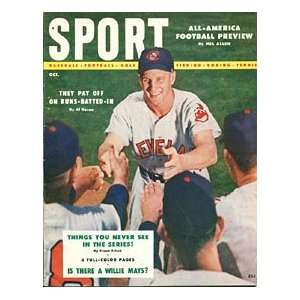  Al Rosen October 1954 Sport Magazine