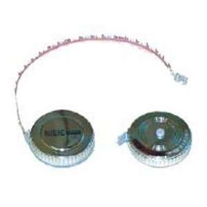 Baseline Woven Measurement Tape With Push Button Retractor, Sold In 25 