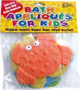 Kids Bath Treads / Appliques   Non Slip (4 per pack)  