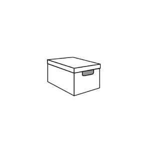 Transfer File Box   Legal Letter Sized Storage Box   Min Quantity of 