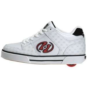 Heelys shoes Trick 7334 White/ Black/ Red   Size 8  Sports 