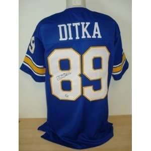  Mike Ditka Signed Uniform   Pittsburgh Panthers JSA 