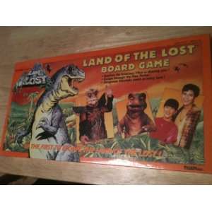  Land of the Lost Board Game 1992 Toys & Games