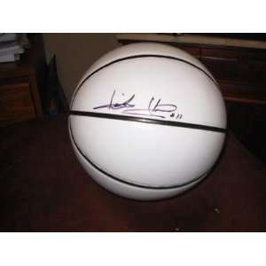  Isiah Thomas Autographed Basketball   Hof Coa 