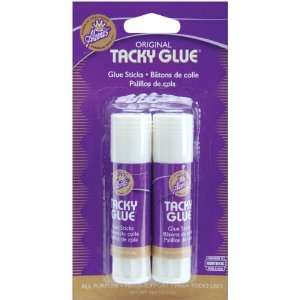  Aleenes Tacky Glue Sticks .28 Ounce 2/Pkg Electronics