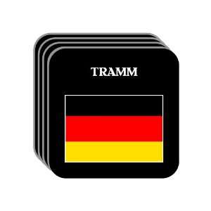  Germany   TRAMM Set of 4 Mini Mousepad Coasters 