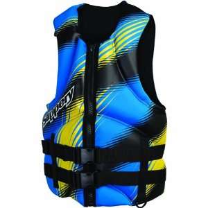  Slippery Surge Neo Mens Water Sports Watercraft Vest w 