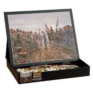  Salute of Honor 500 Piece Jigsaw Puzzle By Lang with Easel 
