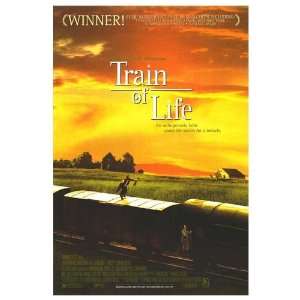 Train Of Life Original Movie Poster, 27 x 40 (1999)  
