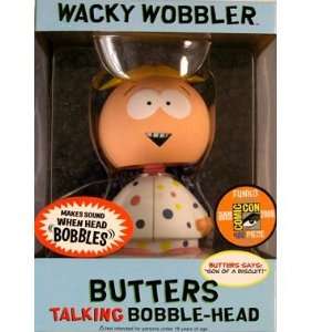 com FUNKO South Park Talking Butters 2008 Limited Edition Bobble head 