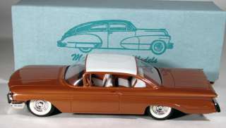 1960 Oldsmobile Promo like Model Car STUNNING TWO TONE COPPER WHITE 