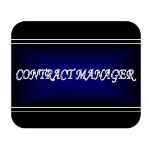  Job Occupation   Contract Manager Mouse Pad Everything 