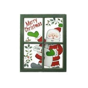   Winterberry Merry Christmas Rectangular Window Pane