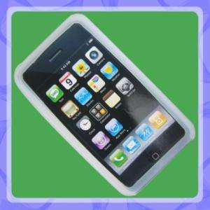 Silicone Case For itouch 2 / 3 Translucent White #9195  