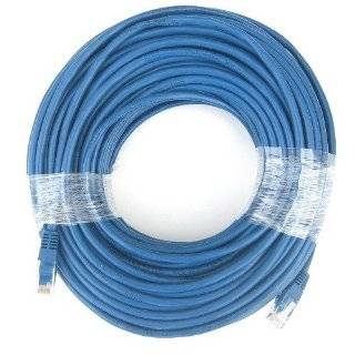 RiteAV   Cat5e Network Ethernet Cable   Blue   100 ft. [Office Product 