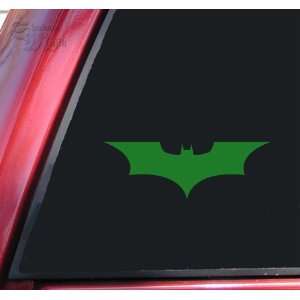 Batman Begins / The Dark Knight Vinyl Decal Sticker   Green