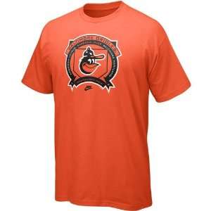   Orioles Orange Cooperstown Hey Batta Batta T shirt