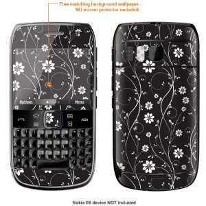   Skin STICKER for Nokia E6 case cover E6 283 Cell Phones & Accessories