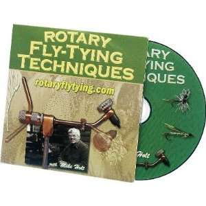   Rotary Fly Tying Techniques Dvd By Mike Holt