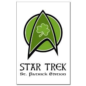  Star Trek St. Patrick Ed. Geek Mini Poster Print by 