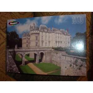  Le Lude, France Palace and Grounds Photo 1000 Piece Puzzle 