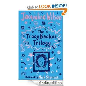 Tracy Beaker Trilogy Jacqueline Wilson, Nick Sharratt  