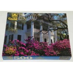  NATCHEZ MANSION (Mississippi) 500 Piece Jigsaw Puzzle 