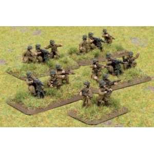  Flames of War   French Machine gun Platoon Toys & Games