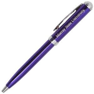 NCAA Murray State Racers Navy Blue Click Action Gel Ink Pen  