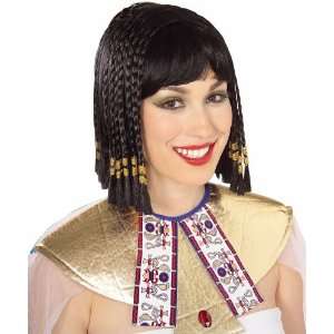 Lets Party By Forum Novelties Inc Queen of the Nile Wig / Black   Size 