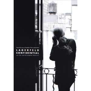  Lagerfeld Confidential   Movie Poster   27 x 40