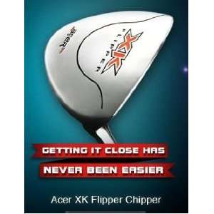   Acer XK Chipper Flipper Golf Club Custom Right Hand 