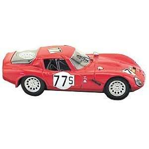   Best 143 1966 Alfa Romeo TZ2 Nurburgring Binchi/Schults Toys & Games