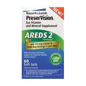  Bausch & Lomb Preservision AREDs Softgels 60 Health 