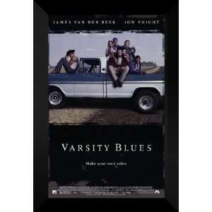  Varsity Blues 27x40 FRAMED Movie Poster   Style A 1998 