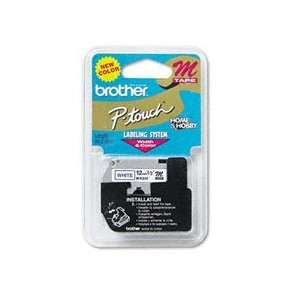    BRTMK233 Brother® P Touch® CARTRIDGE,TP1/2BE ON WHT Electronics