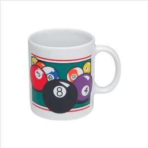  Cuestix NIMUG Balls Novelty Items Coffee Mug with Balls 