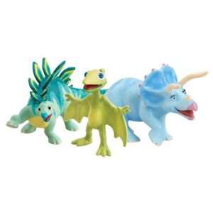   Dinosaur Train Collectible 3 Pack Trudy Morris And Tiny Toys & Games