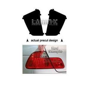 Toyota Prius (10  ) Tail Light Vinyl Film Covers ( RED ) by Lamin x