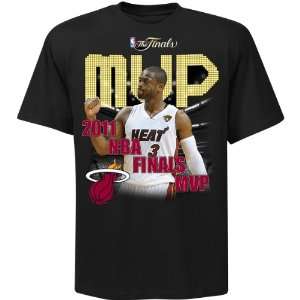   Miami Heat Dwyane Wade 2011 NBA Finals MVP T Shirt