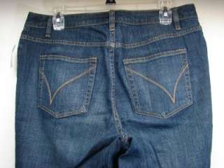   Right Fit Stretch Bootcut Jeans Womens Size 1 Average Waist 34  
