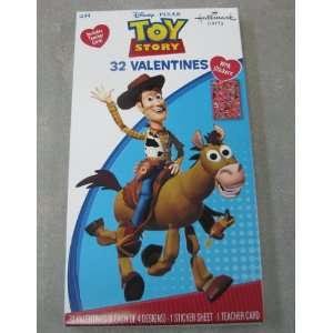   Valentines VBX1074 Toy Story Child Valentines 